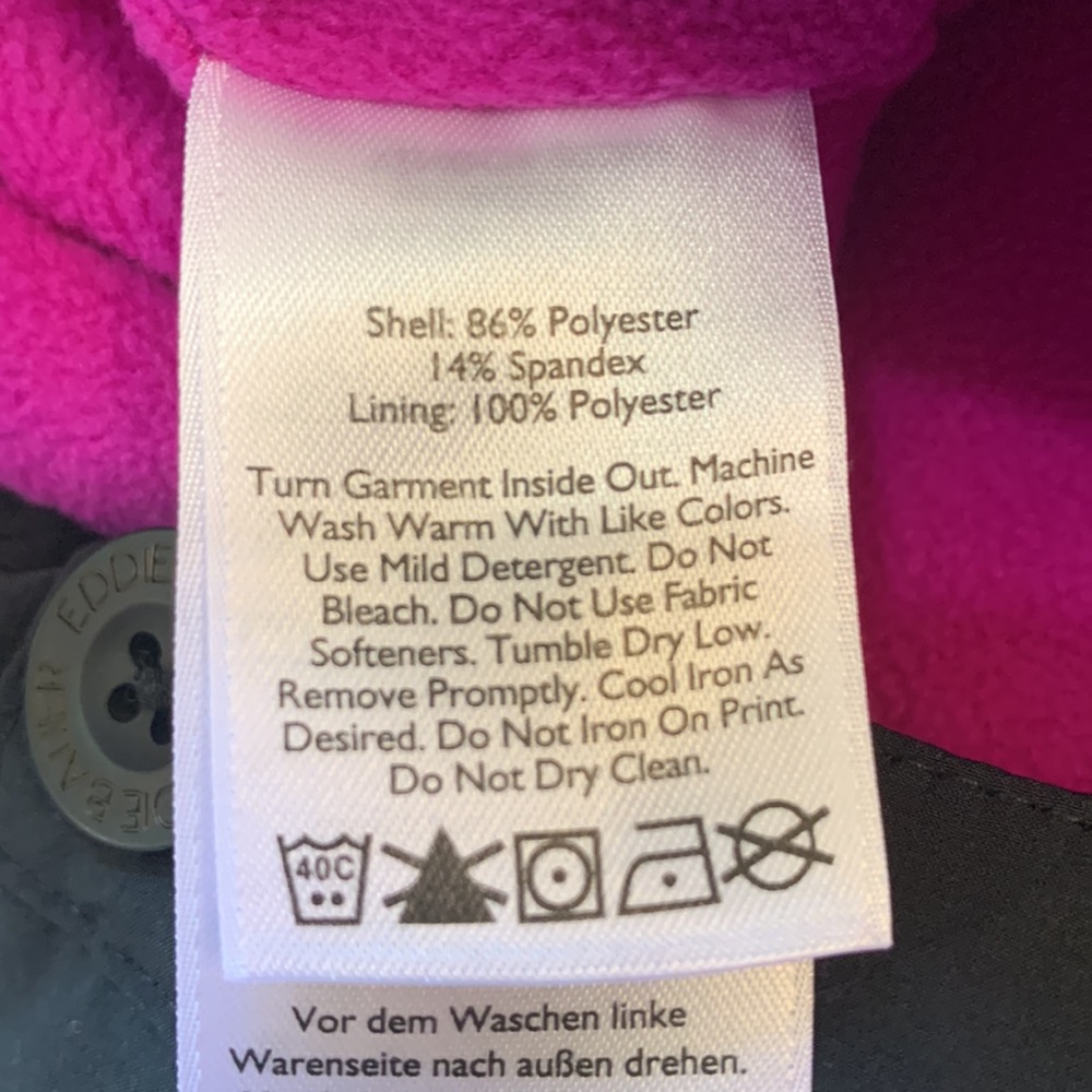 EDDIE BAUER Fleece Lined Pants - Picture 8 of 13